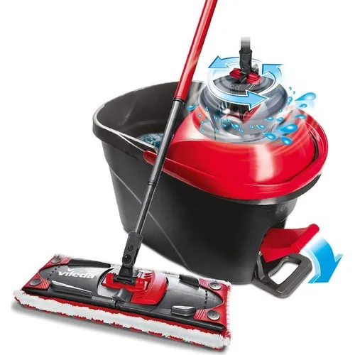 Vileda Ultramat Turbo 2 In1 Set Di Pulizia Strumenti Per La Pulizia Home Workplace Easy Glossy Mop Quality New Pratico