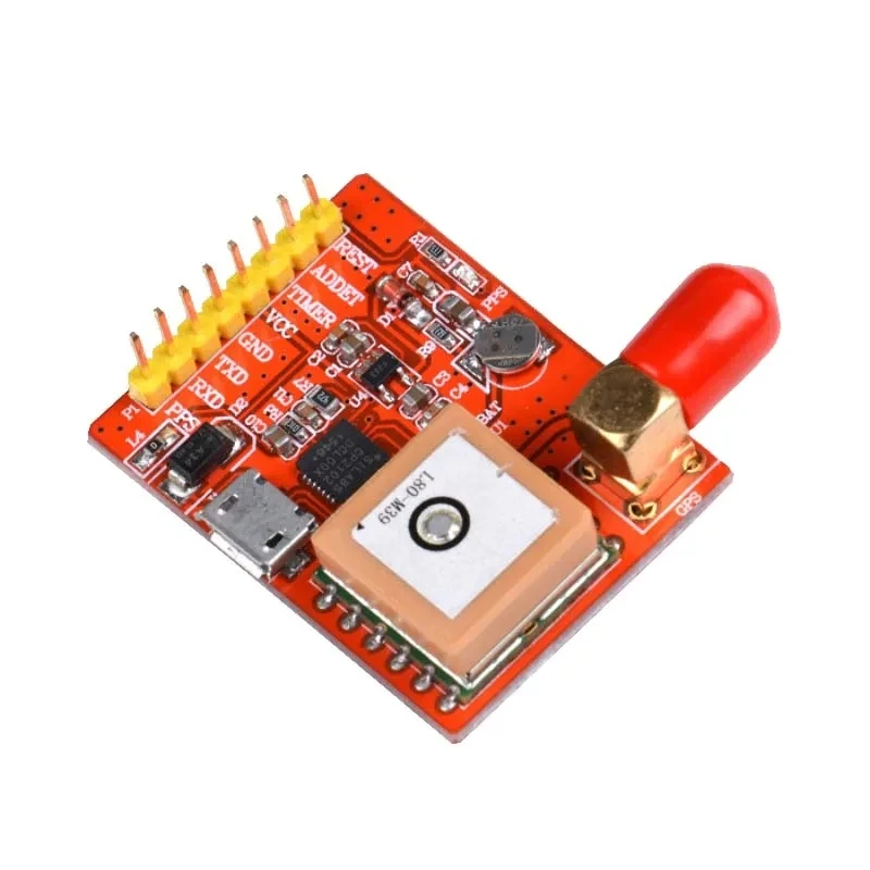 Scheda Di Espansione Gps Per Porta Usb Raspberry Pi Di Alta Qualità L80-39 Modulo Gps Per Raspberry Pi 3 Modello B + Plus / 3B / 2B / B +