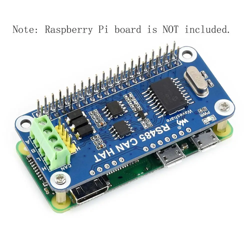 3.3V Rs485 Can Bus Module Hat Expansion Board Shield Per Rpi 0 Raspberry Pi Zero 2 W Wh 2 W 3A 3 Modello B 3B Plus 4 4B 5