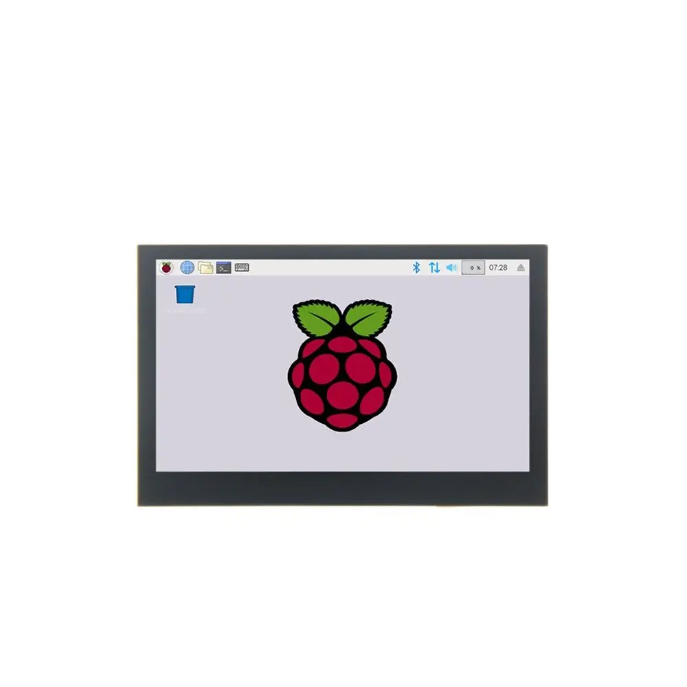 4,3 Zoll/5 Zoll/7 Zoll 800*480 Mipi Ips Tft Dsi Multi-Touch Kapazitive Touch Panel Display Lcd-Monitor Fuir Raspberry Pi