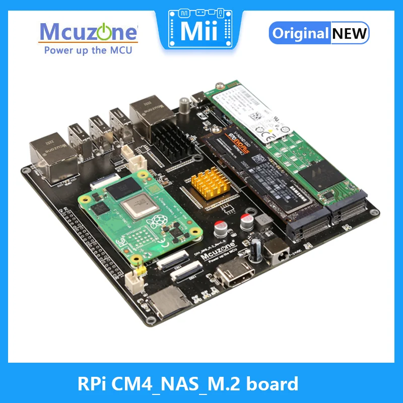 Raspberry Pi Muslimboard Nvme Ssd M.2 22110 2280 2242