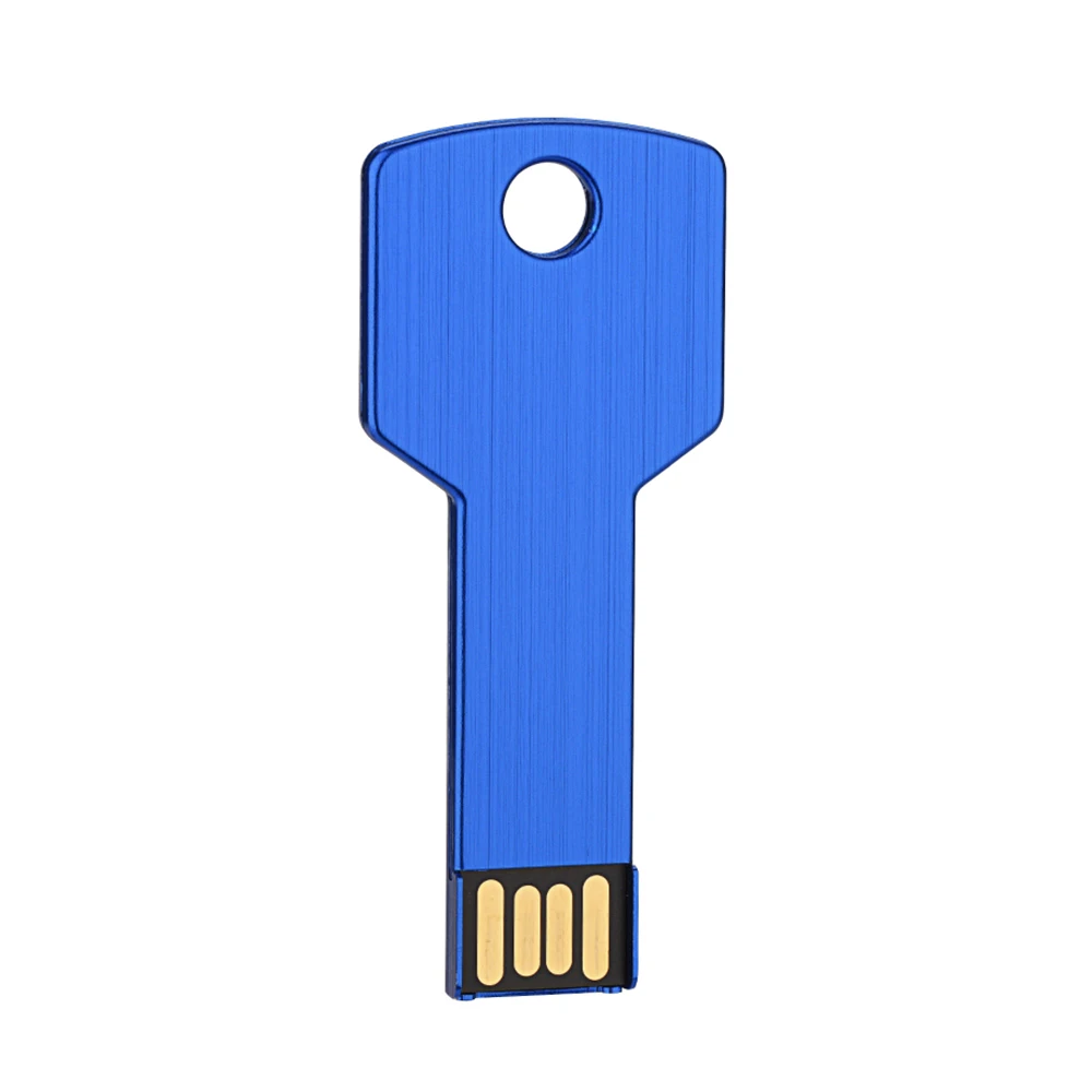 Chiave Usb Flash Drive 64Gb Metallo Pendrive 4Gb Chiavetta Usb Ad Alta Velocità 32Gb Pen Drive 16Gb Usb Flash 128 Gb Flash Drive