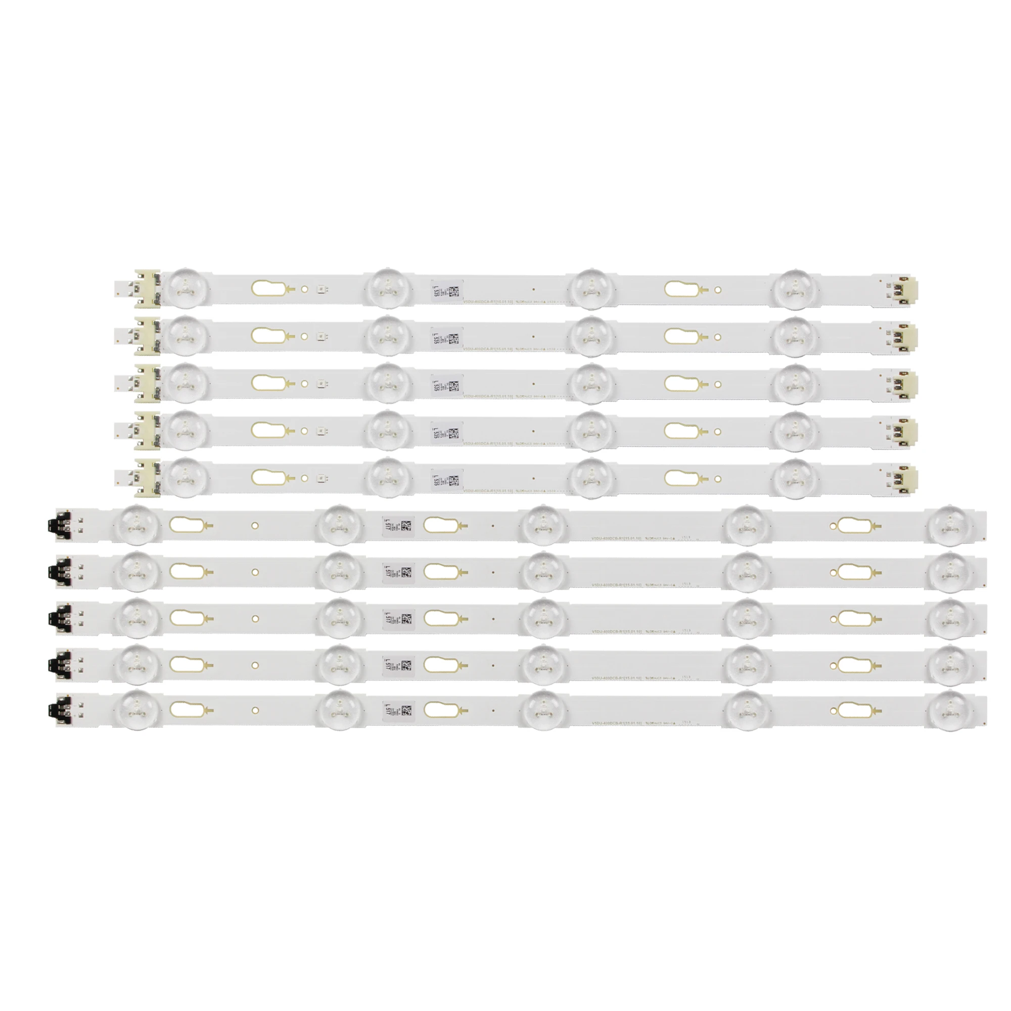 Nuova Striscia Di Retroilluminazione A Led Per Lm41-00120R Lm41-00120S Ue40Ku6000 Ue40Ju6400 Ue40Mu6105 Ue40Ku6100 Ue40Mu6100