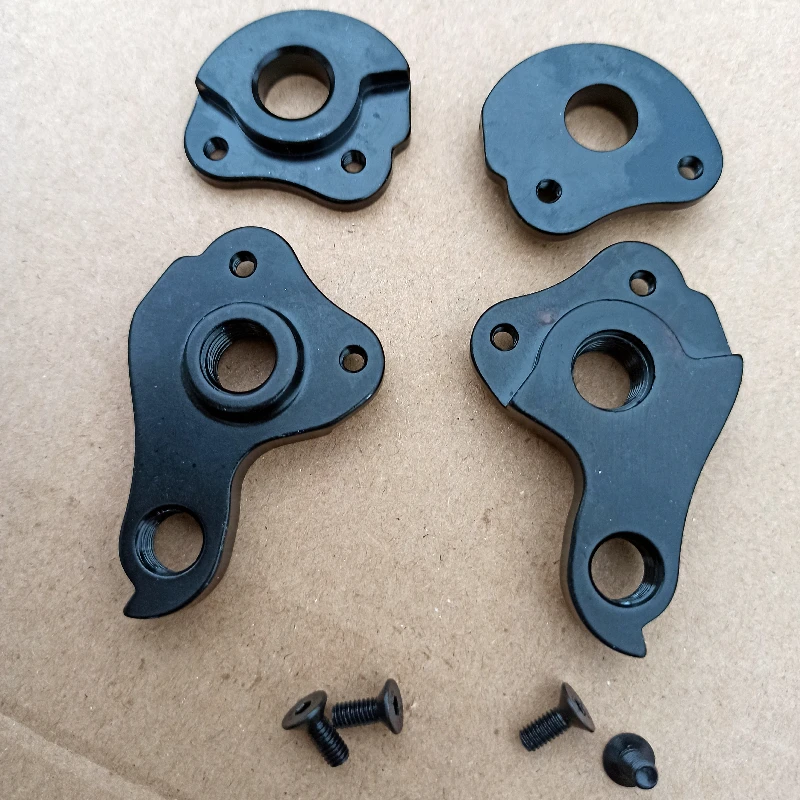 1Pc Bicicletta Mech Dropout Per Scrittore Muslimage Bianchi Nirone Impulso E-Road C1355082 Poseidon X Caliber Gear Deragliatore Hanger