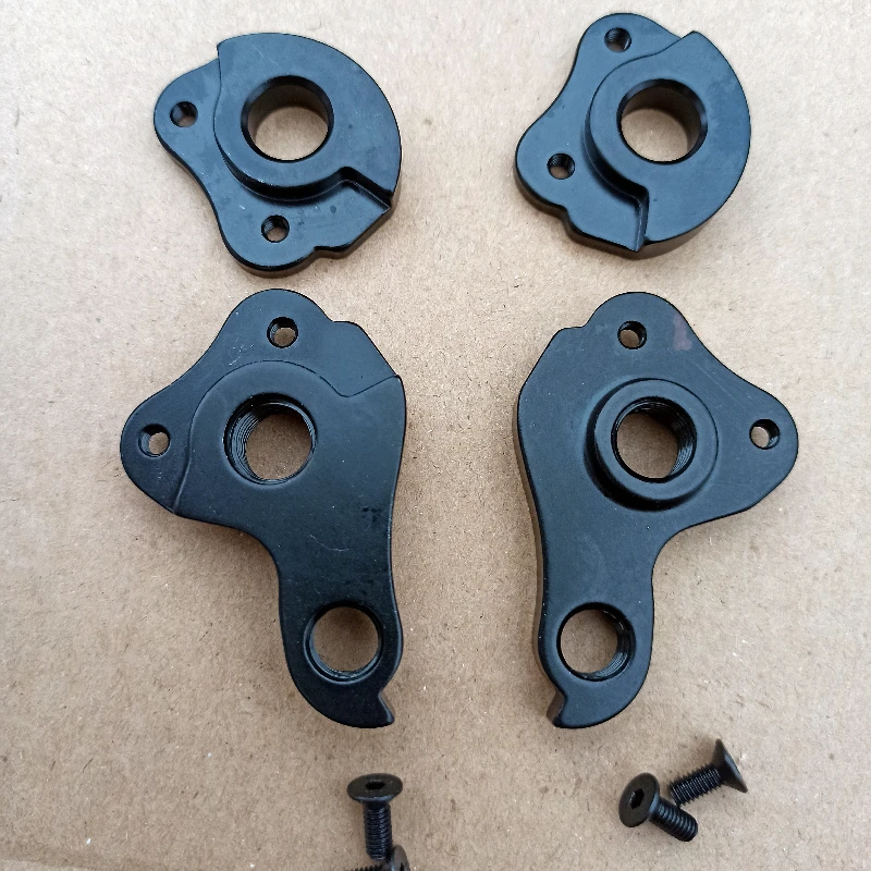 1Pc Bicicletta Mech Dropout Per Scrittore Muslimage Bianchi Nirone Impulso E-Road C1355082 Poseidon X Caliber Gear Deragliatore Hanger