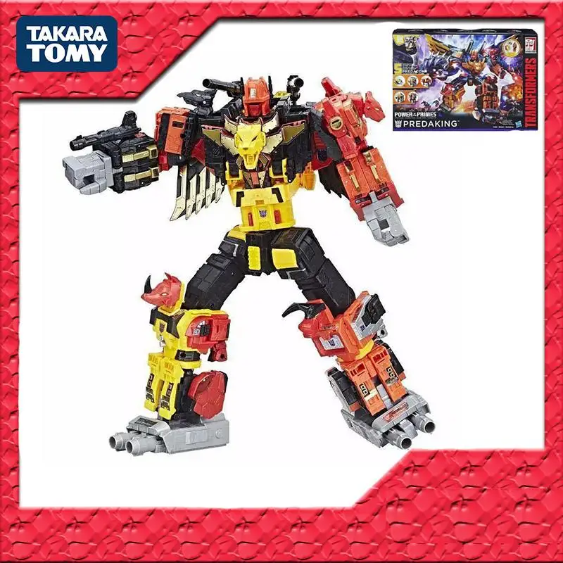 In Magazzino Original Takara Tomy Transformers Combinatori Predaking Pvc Anime Figure Action Figures Model Toys