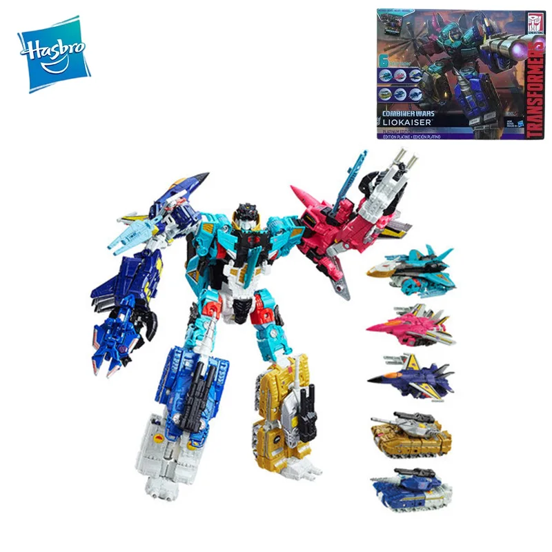 In Magazzino Original Strappo Transformers Combiner Wars Idw Liokaiser Anime Figure Action Figures Model Toys