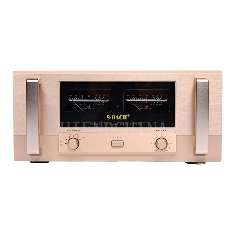 Sbh-04 S-Bach Amp Hifi Copy Clone E-800Pro Trasformatore Di Classe Ab A Doppio Canale 2.0 Combinatore Ad Alta Potenza 200W * 2/8 Ω/ 360W * 2/4Ω