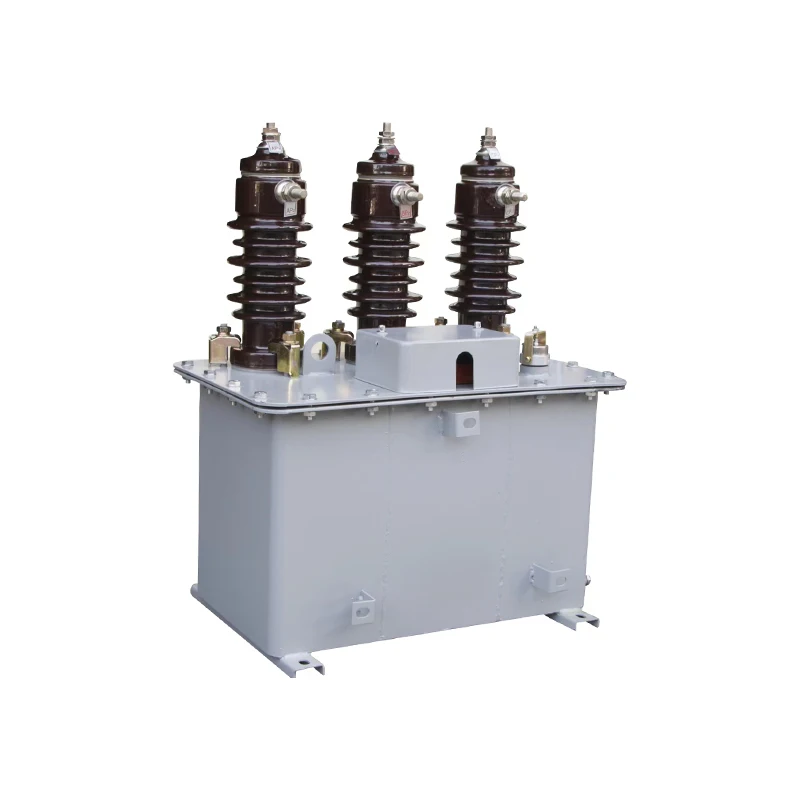 Jls-10 High Voltage Three-Phase Combined Voltage Current Transformer 10Kv Metering Box Oil-Immersed Three-Phase Three-Wire