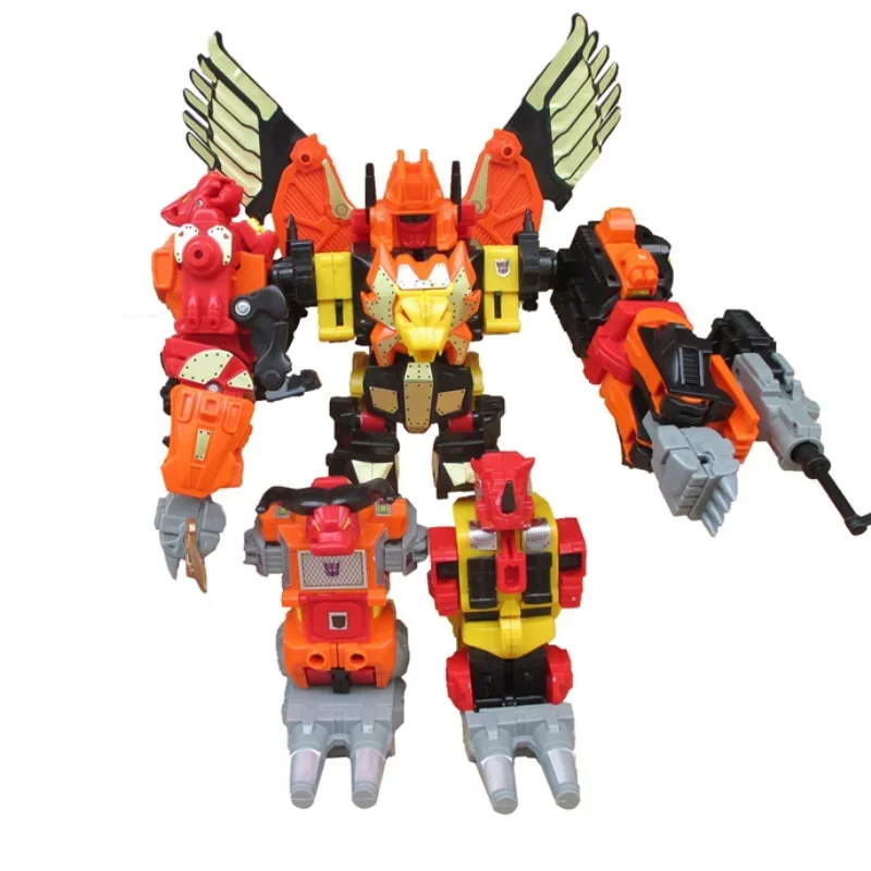 Combinazione Di Giocattoli Di Trasformazione G1 Predaking Edizione Della Madrepatria Di Colore Primario