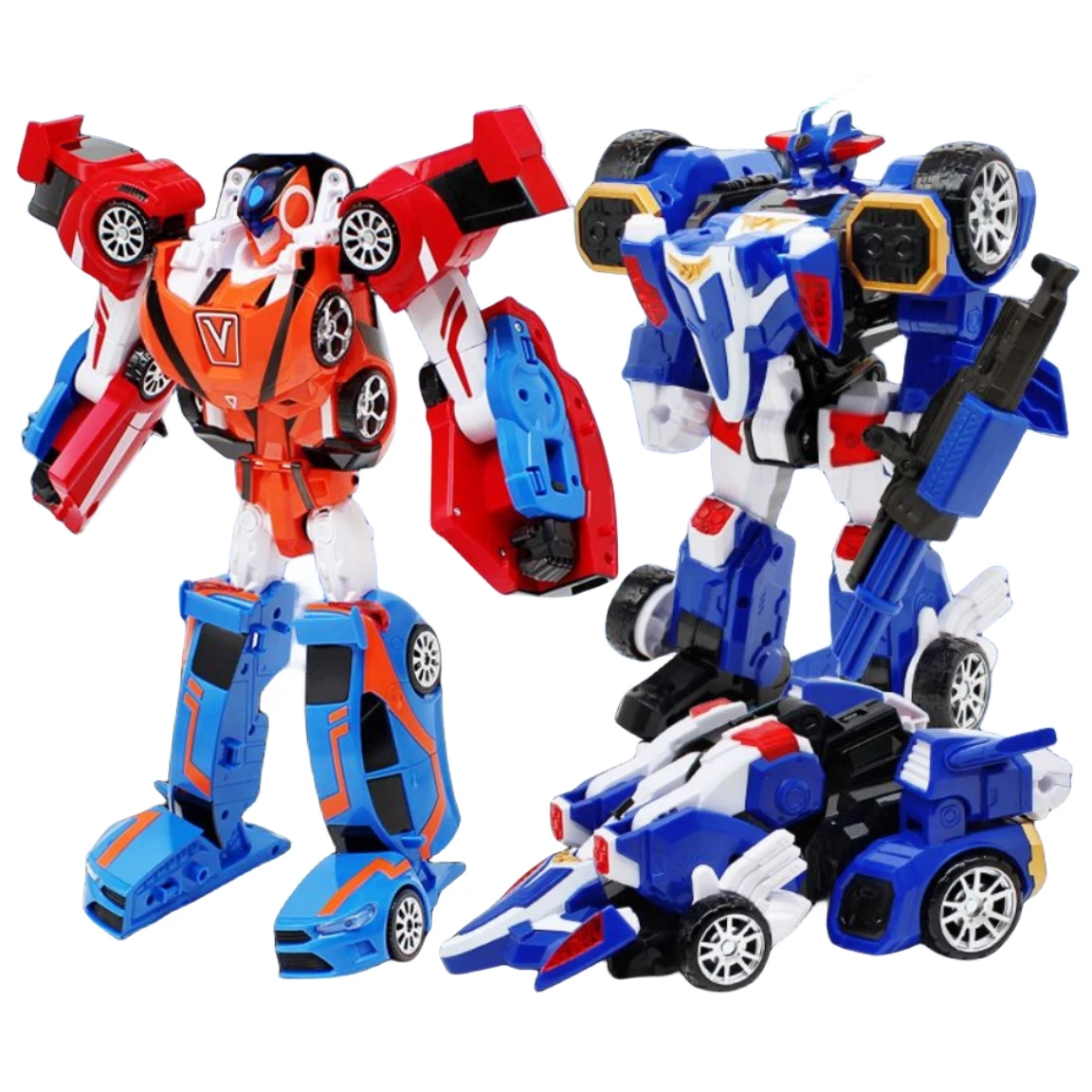 Deformazione Tobot Corea Del Sud Robot Galaxy Detectives Power Train Quantum Stealth Megadrill Brothers Trasforma I Giocattoli Per Auto Combinati