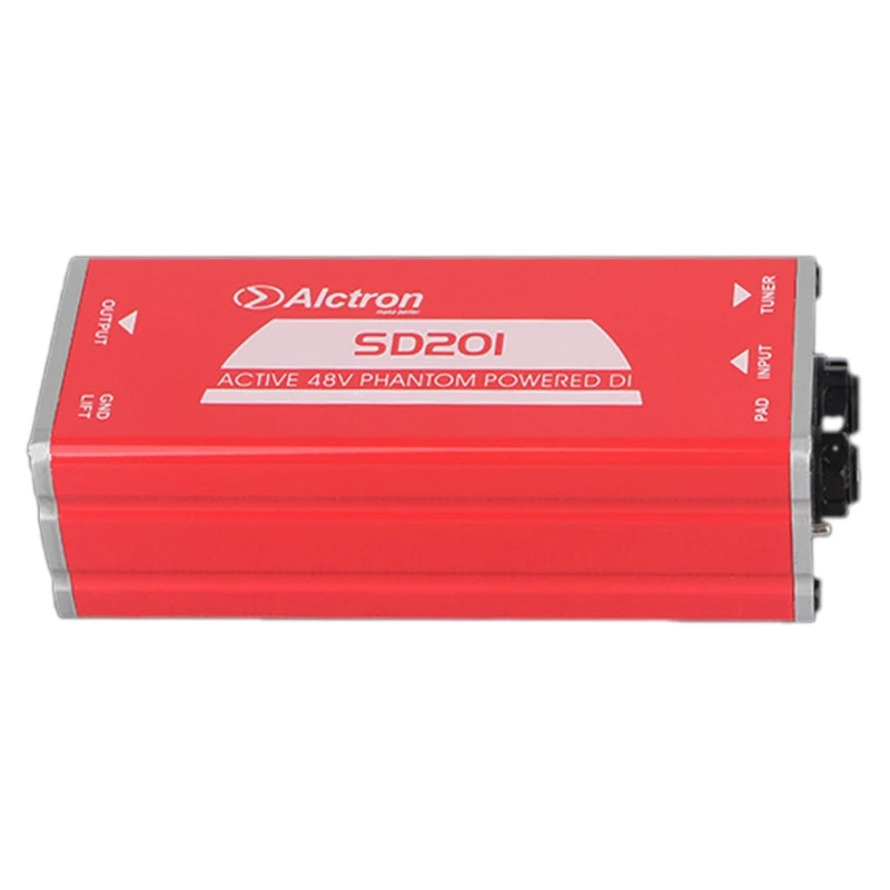 Alctron Sd201 Active Di Box Transformation Dibox Professional Stage Effects Direct Connect Box