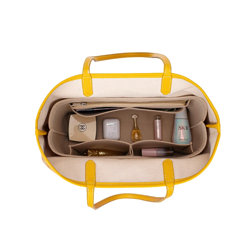 Borsa A Mano E Tote Bag Shaper Interno, Fodera Borse Di Lusso Da Donna Perfette, Organizer Per Borsa Con Inserto Per Goyard Saint Louis Pm Gm Anjou Mi