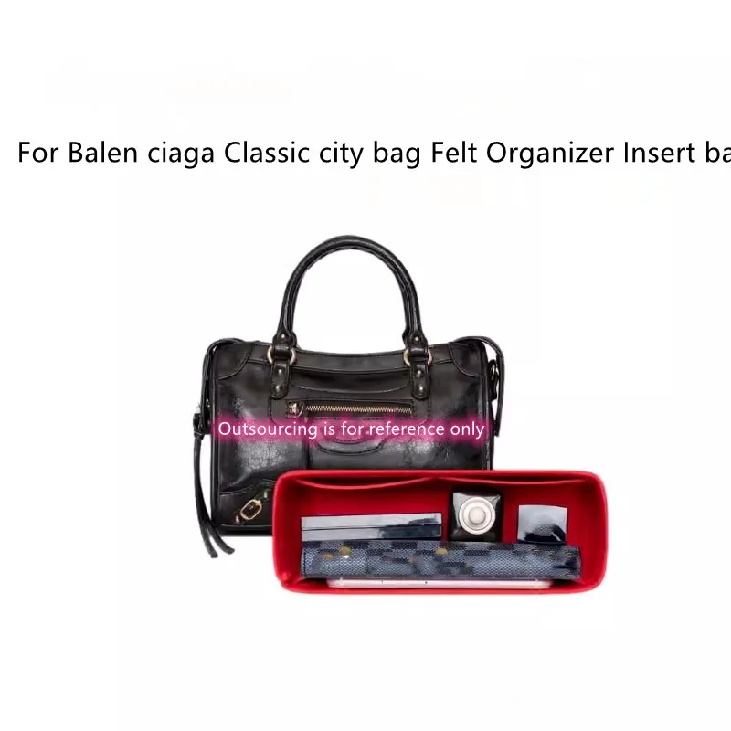 Adatto Per Nano Noe Classic City Bag Feltro Inserto In Tessuto Organizer Borsa Per Il Trucco Borsa Interna Da Viaggio Borse Da Toilette Cosmetiche