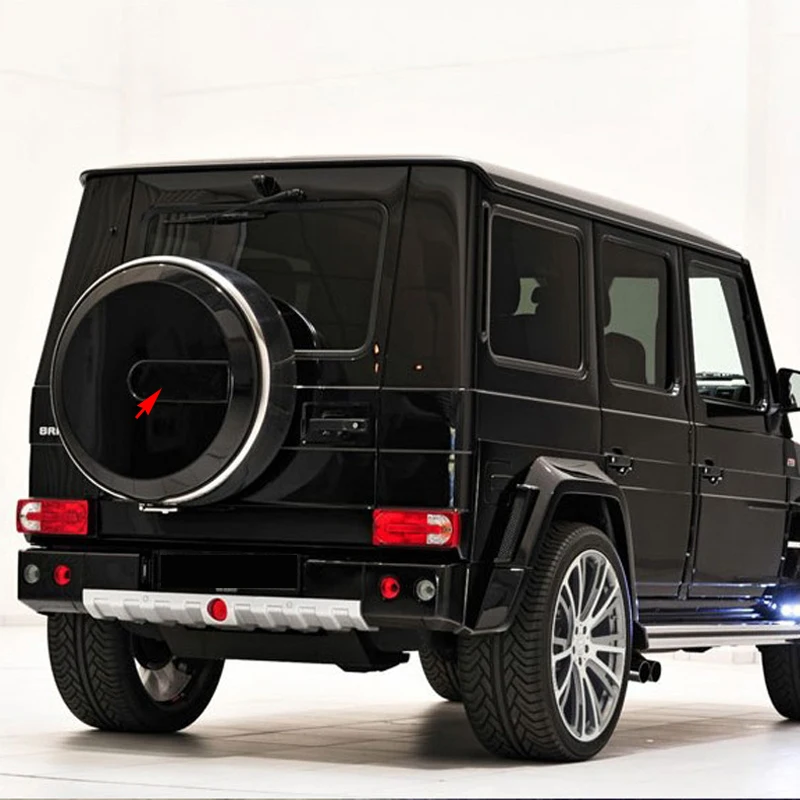Ruota Di Scorta Tronco Emblema Insignia Badge Logo Per Brabus Classe G W463 W464 Per Mercedes Benz