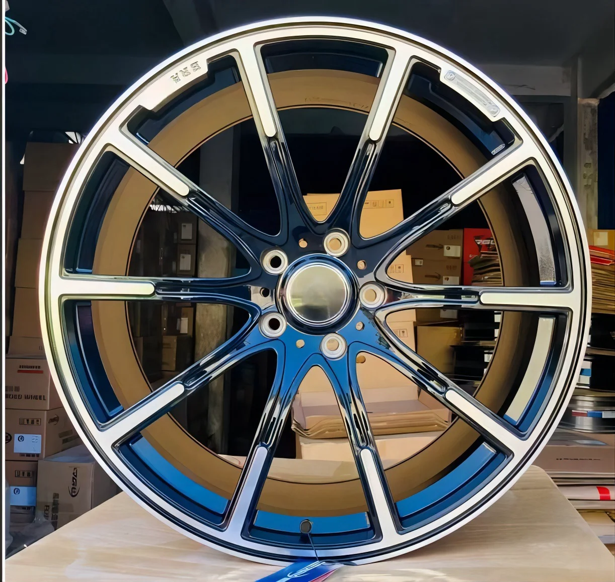Prestazioni Forgiate 20 22 Pollici 5X112 5X130 Cerchioni Per Auto Adatti Per Brabus Mercedes-Benz Classe E S G Vetro Amg G550 Glc Glk Maybach
