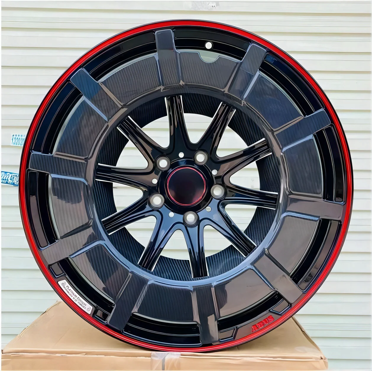 Prestazioni Forgiate 22 Pollici 22X10.0 5X130 Cerchi In Lega Per Auto Adatti Per Brabus Mercedes-Benz Classe G Amg G550 W463 W460 W461