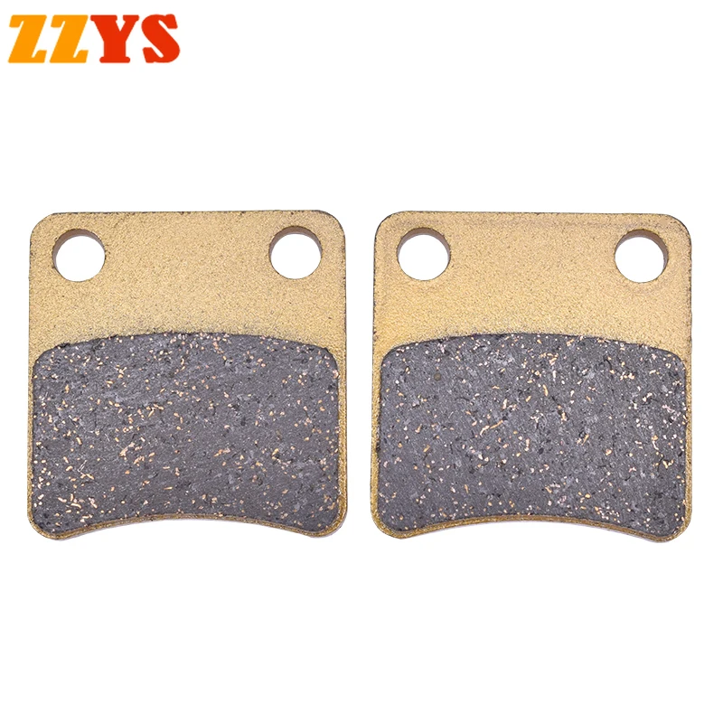 Motorcycle Front Brake Pads For Garelli Panther 125 150 250 2002 For Sym Super Fancy 50 96-02 City Hopper 50 For Honda Tact 50