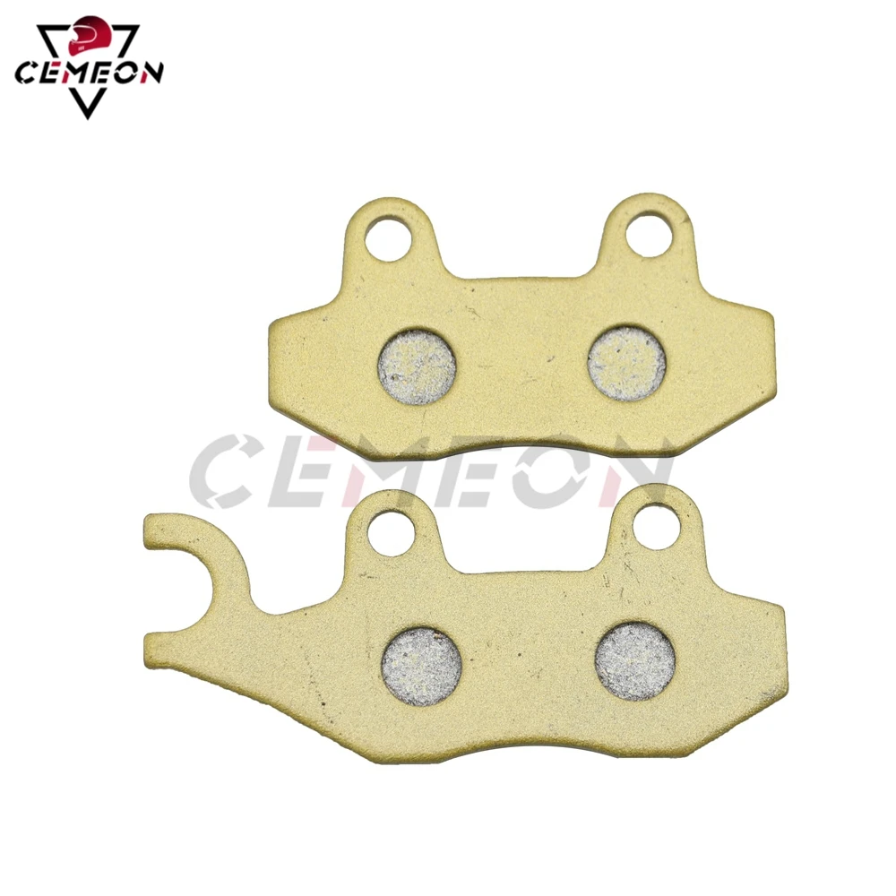 Per Benelli Caffe Nero 250 Per Ccm Rl125 Sm125 Tl125 Cpi 125 Prince X Large 125/300 Garelli Tiger 125 Pastiglie Freno Posteriori Moto