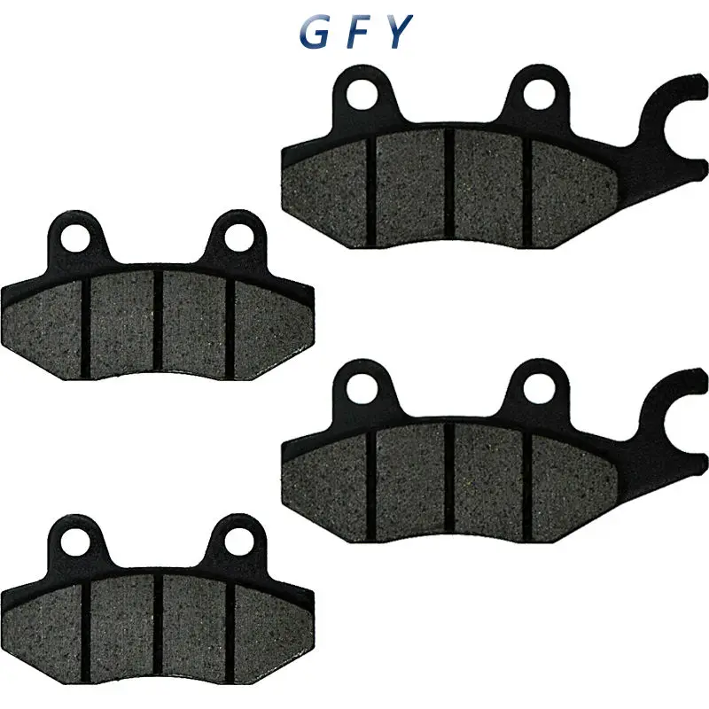 Pastiglie Freno Moto Anteriore Posteriore Per Garelli Tiger 125 2007 Hyosung Ms3 (125Cc) 07-09 Ms3 250I 07-09 Modenas Dynamic 125 2008-09