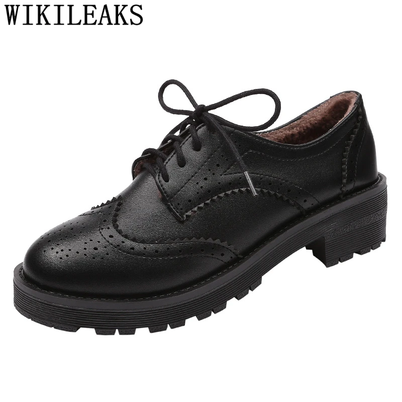 Scarpe Coreane Brogues Donna Harajuku Scarpe Scarpe Da Donna Donna Creepers Chaussure Femme Zapatillas Mujer Scarpe Donna Ayakkabi
