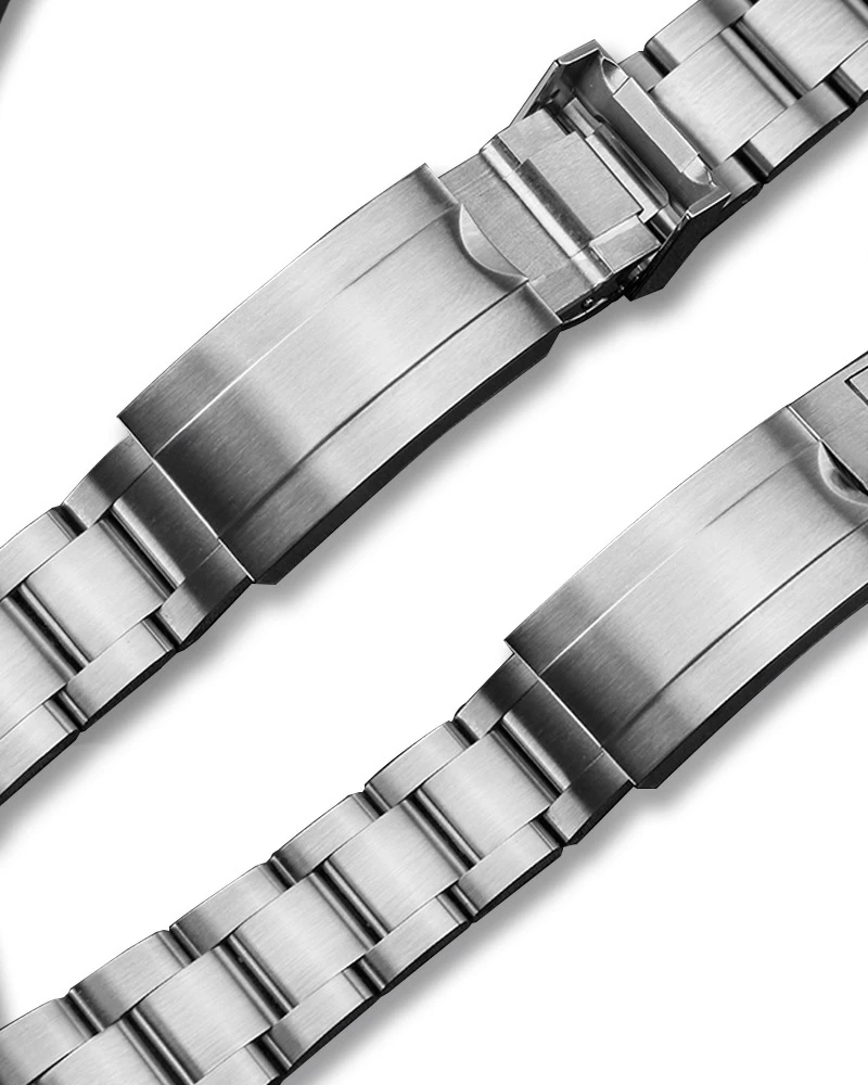 Bracciale Orologio Per Rolex Submariner Daytona Sup Gmt Uomo Fine-Tuning Pull Clasp Strap Catena Cinturino In Acciaio Inossidabile