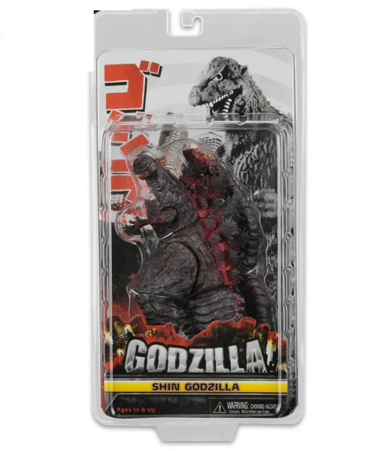 Neca 2016 Movie Version Godzilla Shin Godzilla Pvc Action Figure Regalo Per Bambini 21Cm
