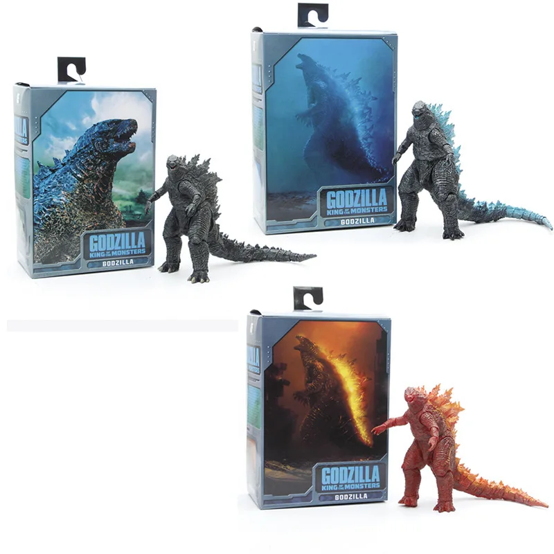 Gojira Godzilla Neca 16Cm Action Figure In Pvc Modello Da Collezione Giocattolo