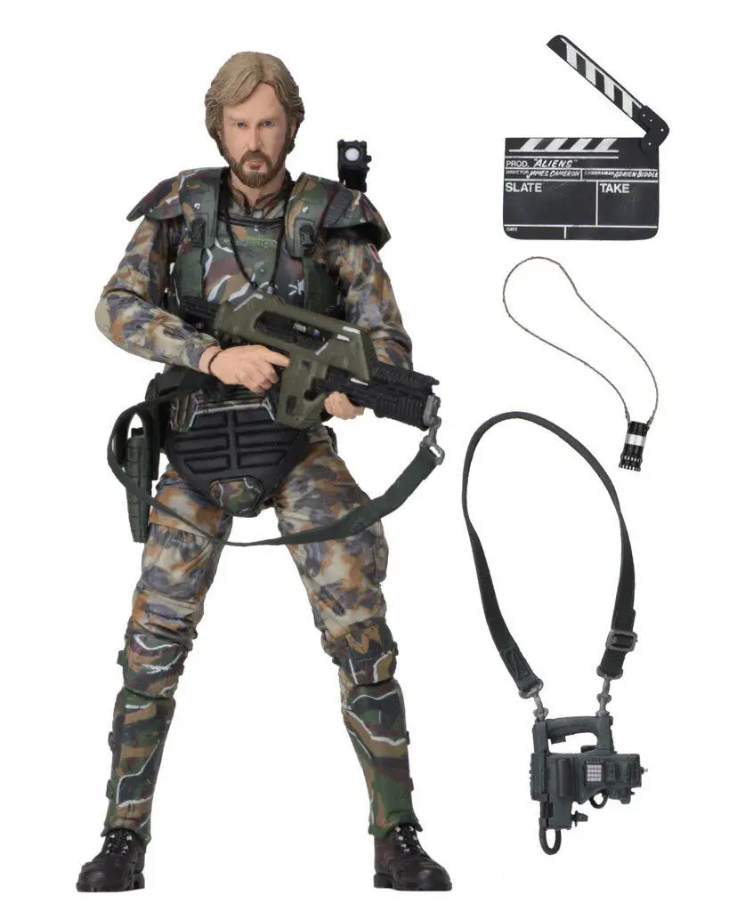 Neca Alien James Cameron Alien Director 7 Pollici Puppet Action Figure Model Toy
