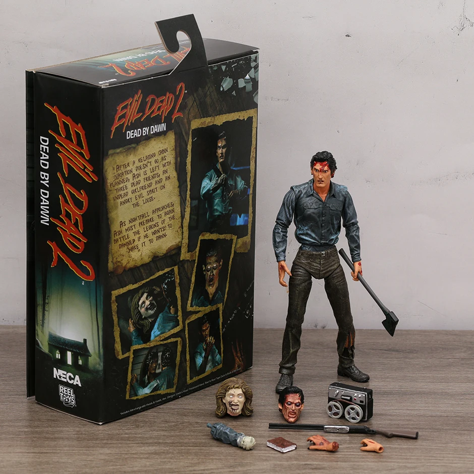 Neca Evil Dead 2 Ultimate Ash Williams 7 "Action Figure