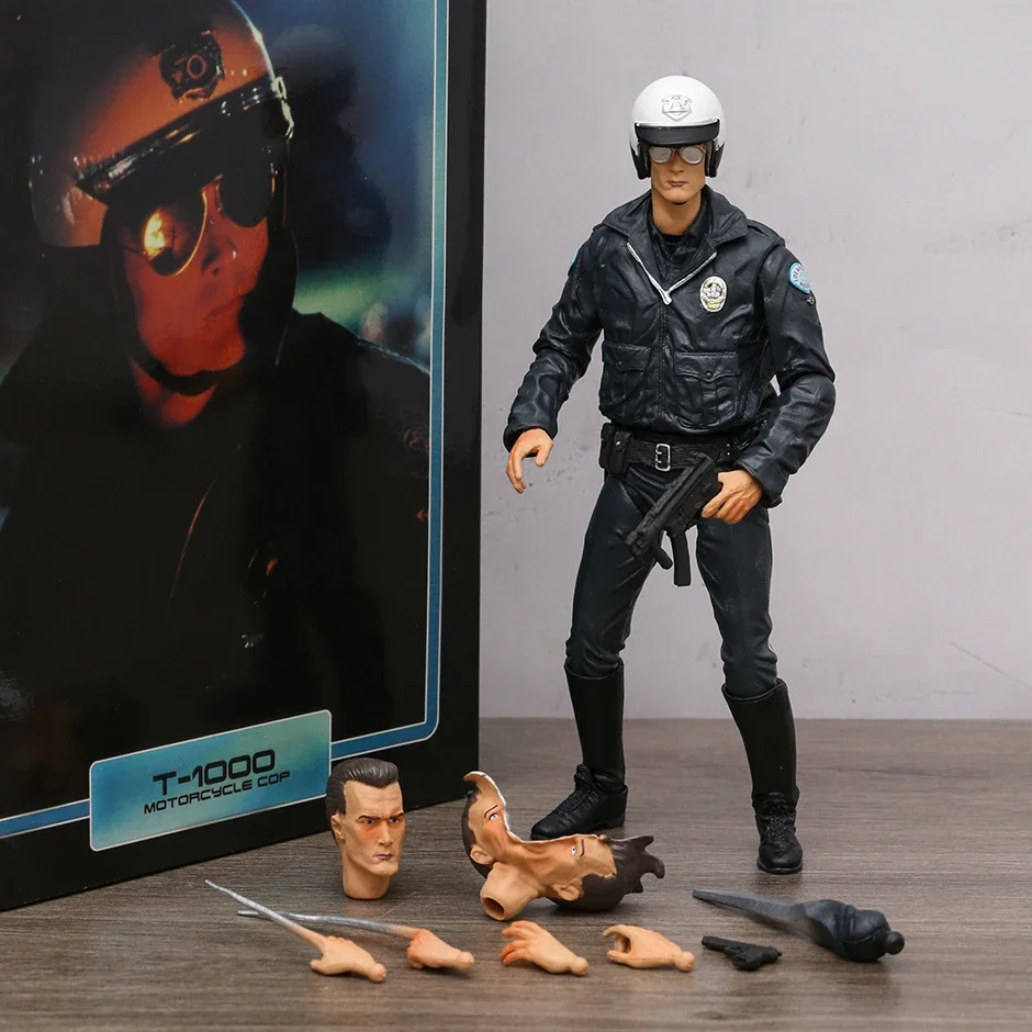Neca Ultimate T-1000 Moto Cop Terminator Action Figure