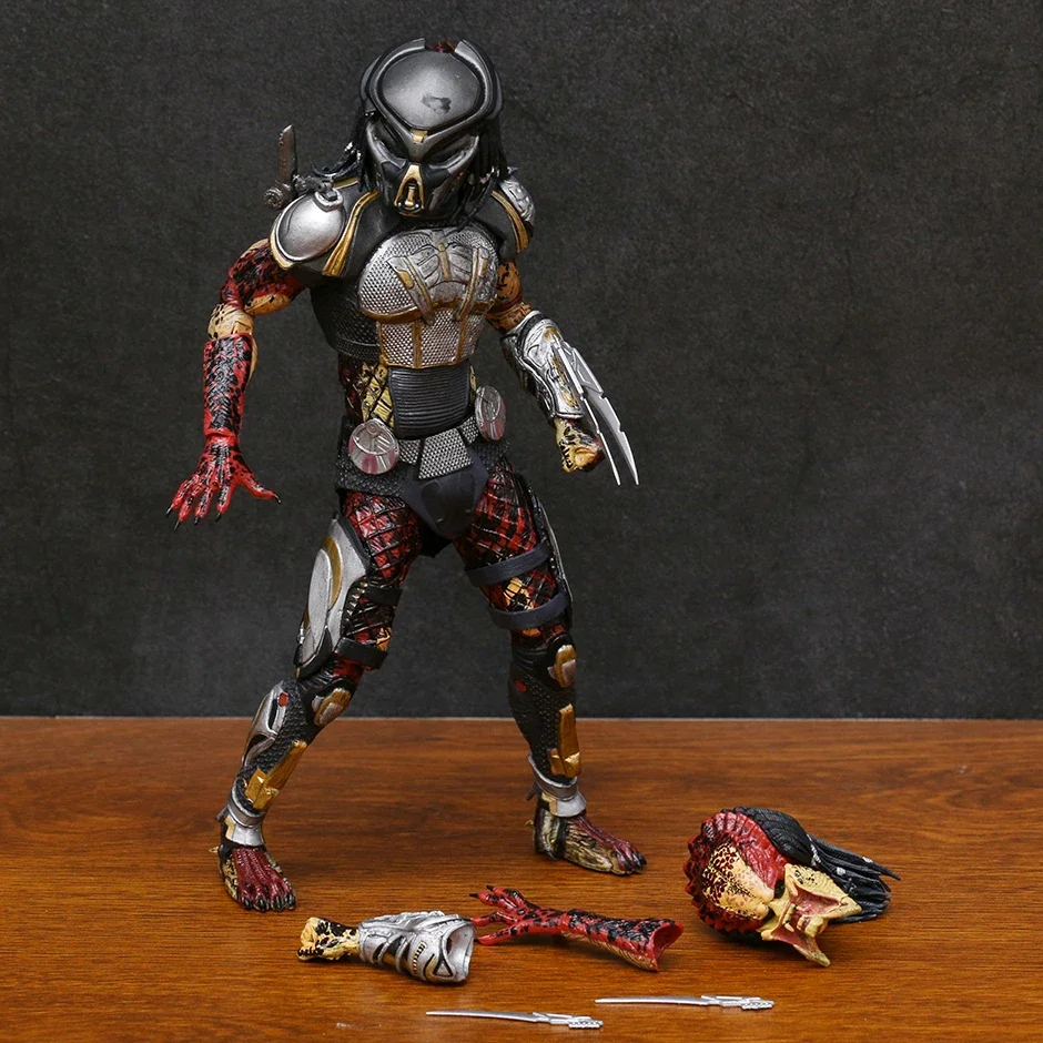 Neca Reel Toys The Predator 2018 Latitant Predator Action Figure Collection Modello Bjd Gift Toys