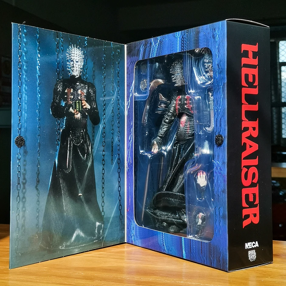 Neca Hellraiser Pinhead Ultimate Action Figure Modello Da Collezione Giocattolo