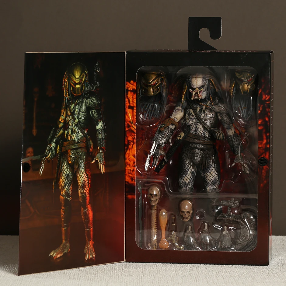 Neca Predator 2 1990 Movie Ultimate Elder Predator 7 "Action Figure