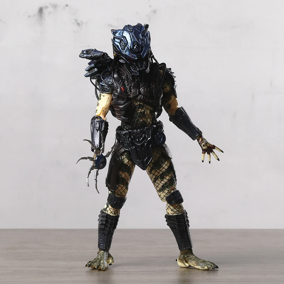 Predator 2 Ultimate Blind Lost Predator Neca 7 "Action Figure