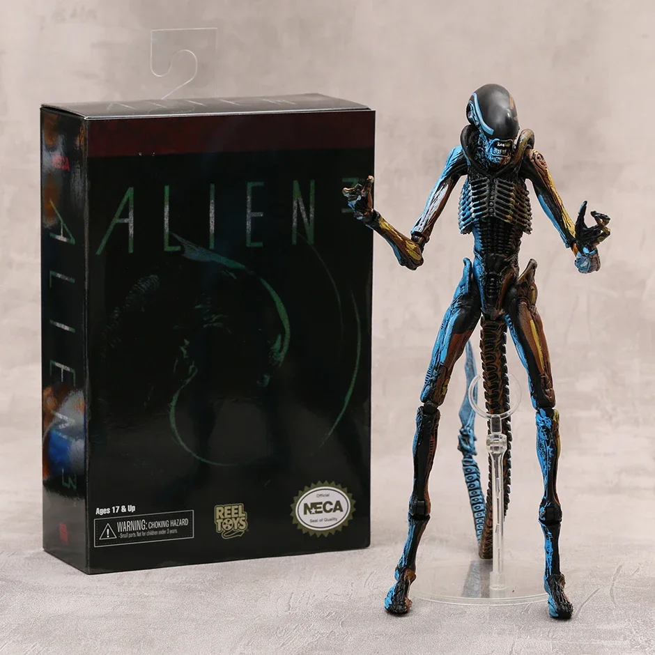 Neca Alien 3 Videogioco Xenomorph Ultimate Action Figure Toy Horror Regalo Di Halloween