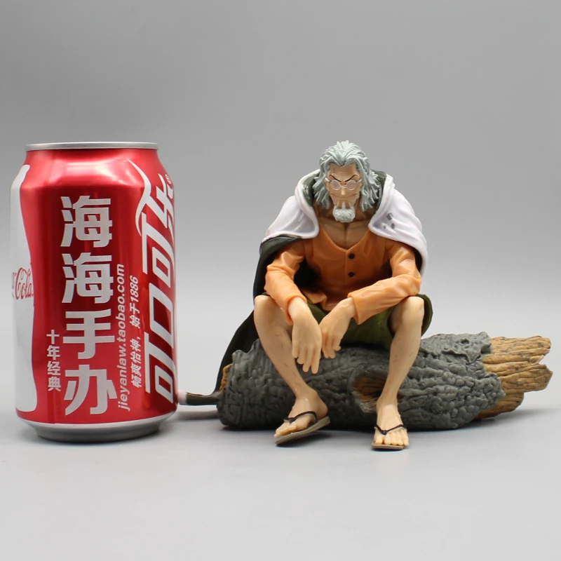 11Cm Anime Silvers Rayigh Action Figures Falò One Piece Figures Pvc One Piece Collection Model Ornamenten Toys Doll Gifts