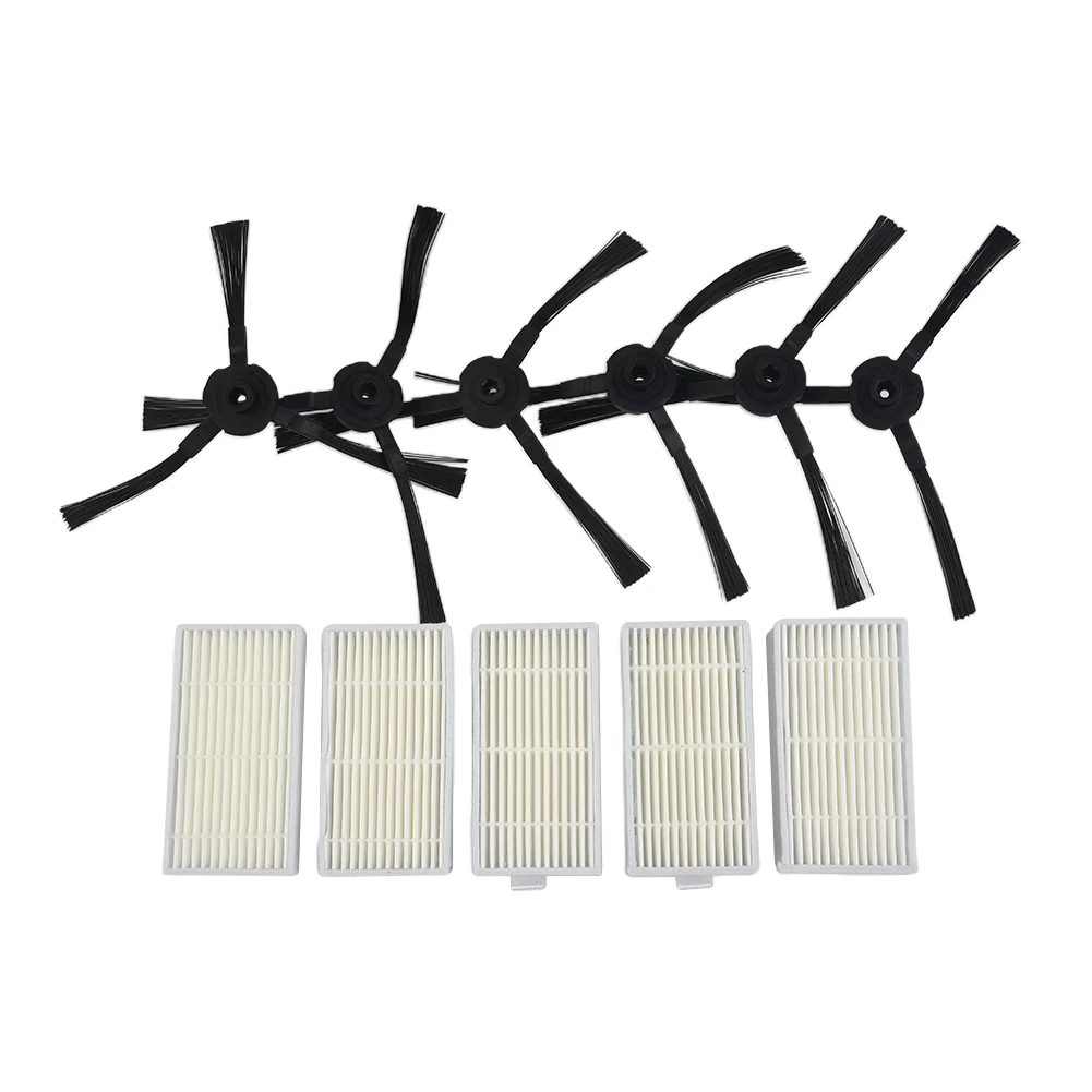 1 Set Filtro Spazzola Laterale Per Lidl Silvercrest Ssr 3000 A1 Robot Aspirapolvere Parti Accessori Pezzi Di Ricambio Di Alta Qualità