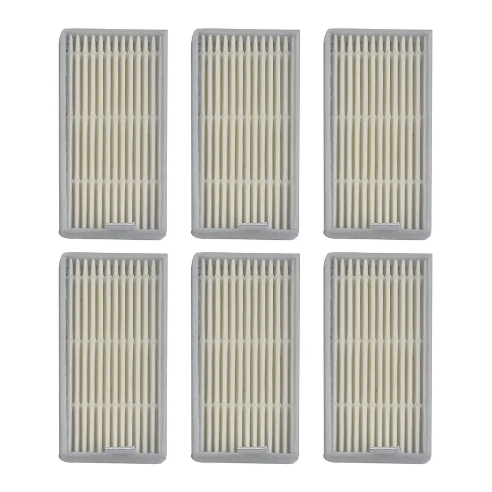 Sostituzione Del Filtro Dell'Aspirapolvere 6X Per Lidl Silvercrest Ssr 3000 A1 Parti Del Vuoto Del Robot Strumento Di Pulizia Della Spazzatrice Sostit