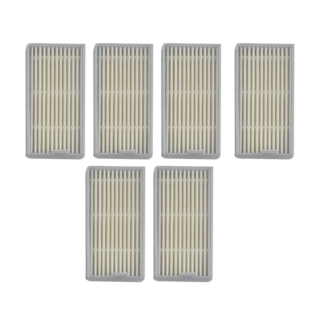 Sostituzione Del Filtro Dell'Aspirapolvere 6X Per Lidl Silvercrest Ssr 3000 A1 Parti Del Vuoto Del Robot Strumento Di Pulizia Della Spazzatrice Sostit