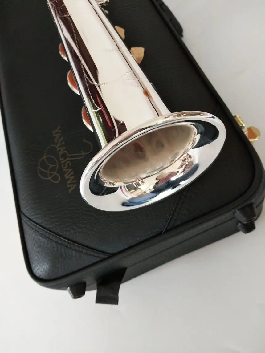 Yanagisawa S-992 Livello Professionale Nuovo Dritto Giappone Placcato Argento Sassofono Soprano Bb Strumento Musicale Sax Spedizione Gratuita