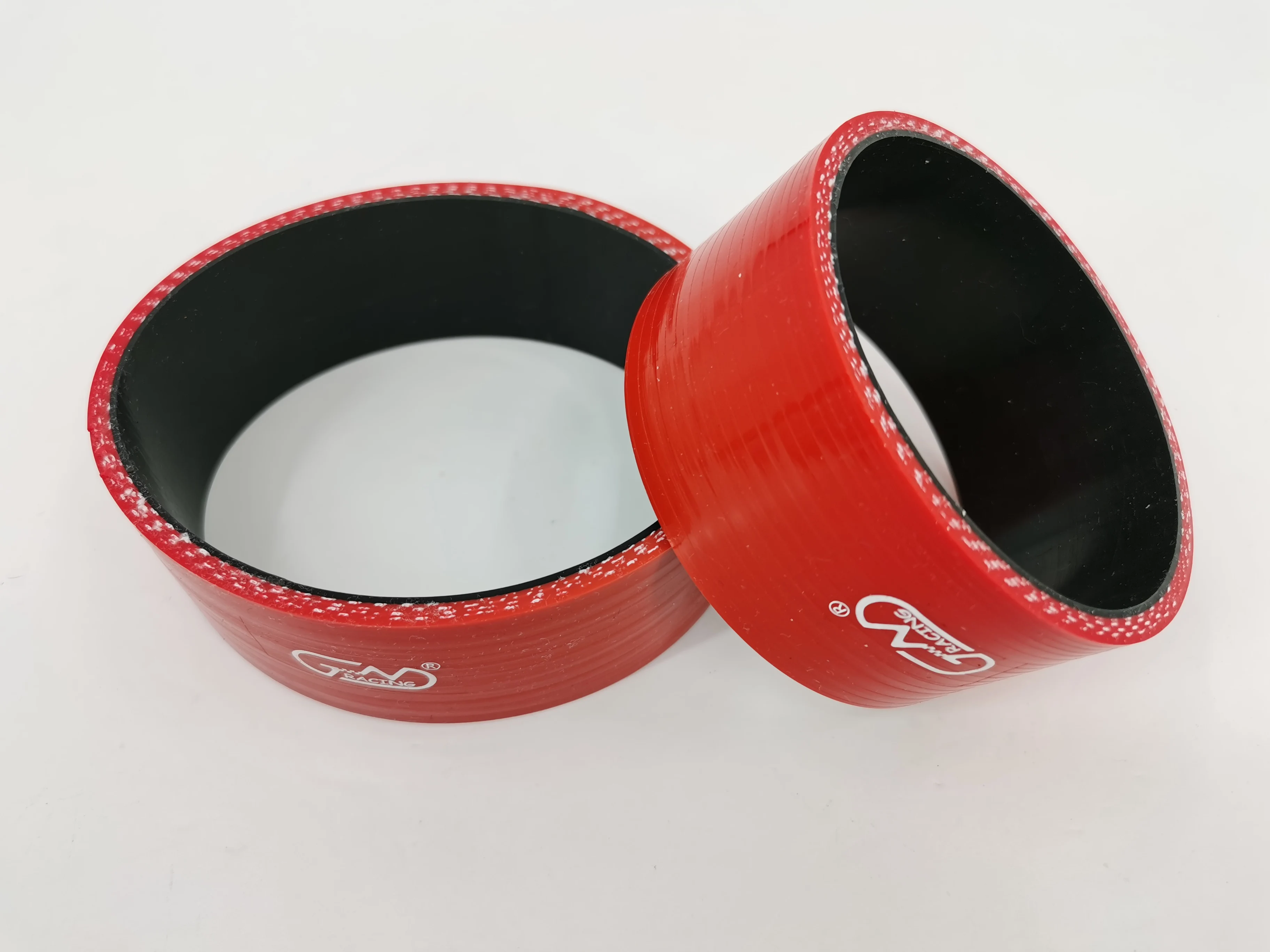 Acsmotorsport Fit Mini Cooper S R53 Intercooler Tubi In Silicone Snoot Boots Top Mount Rosso