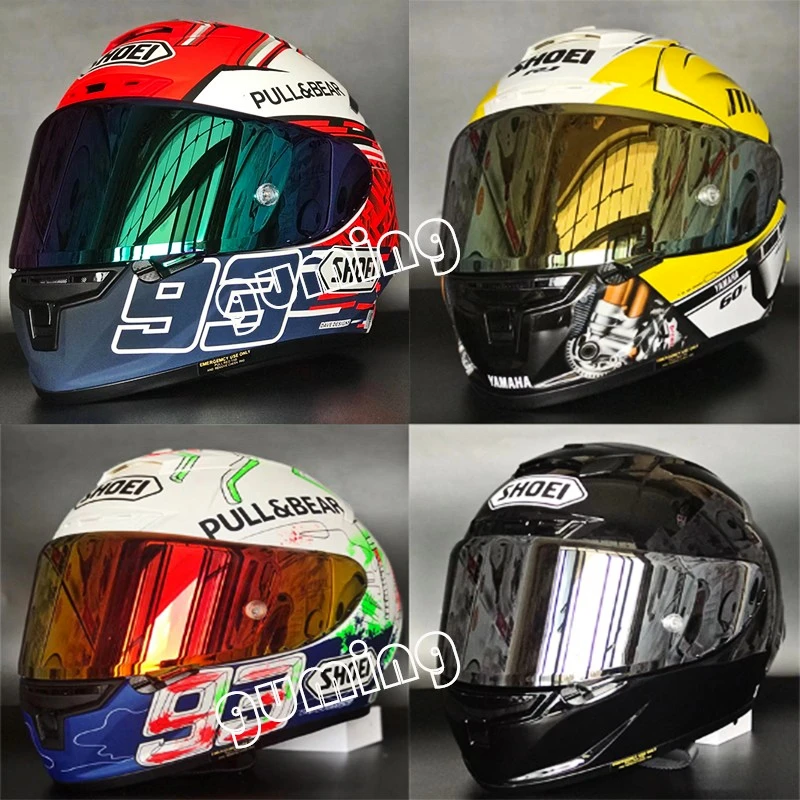 Lente Visiera Casco Per Shoei Z7 X14 X-Spirit 3 Rf1200 X-145Nxr Cwr-1 Ryd Accessori Casco Moto
