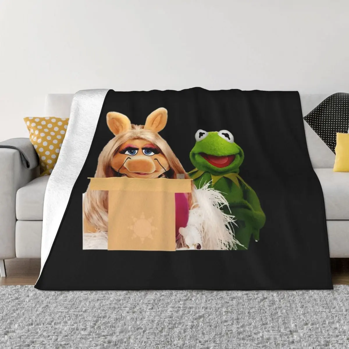 Miss Piggy Miss Piggy Una Coperta In Micro Pile Ultra-Morbida