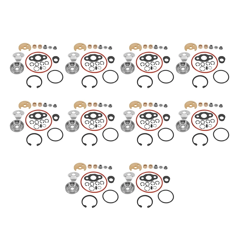 10X Td04 Td04Hl Turbo Turbocompressore Kit Di Riparazione Td04Hl-15T Per Mitsubishi Volvo Saab