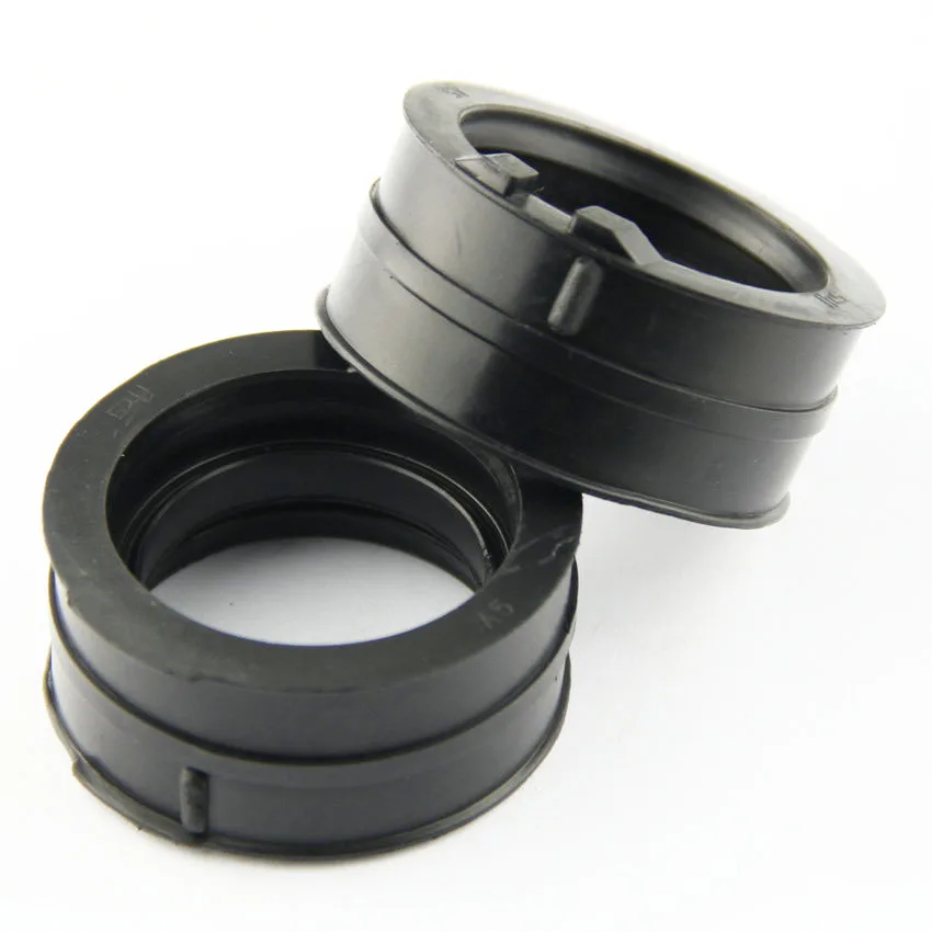 2 Pezzi Moto Carburatore Interfaccia Collettore Colla Di Aspirazione Per Yamaha Moto Tdm850 Trx850 Xtz750 Super Tenere Oem: Oem
