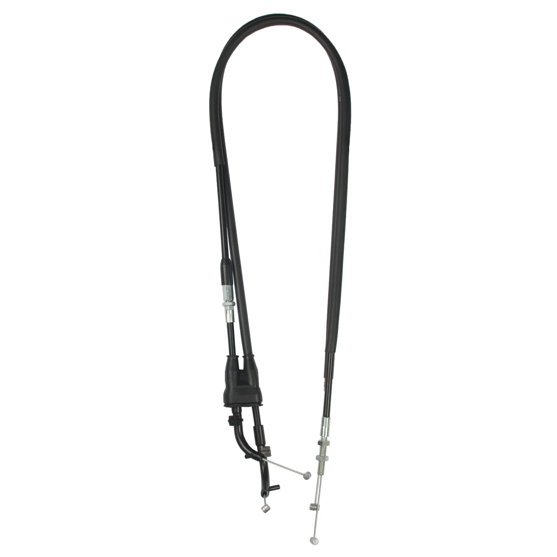 Motomaster Muslimate Cavo Acceleratore Set A B (Aperto E Chiuso) Per Yamaha Xtz 750 H Super Tenere/Xtz 750 N Super Tenere