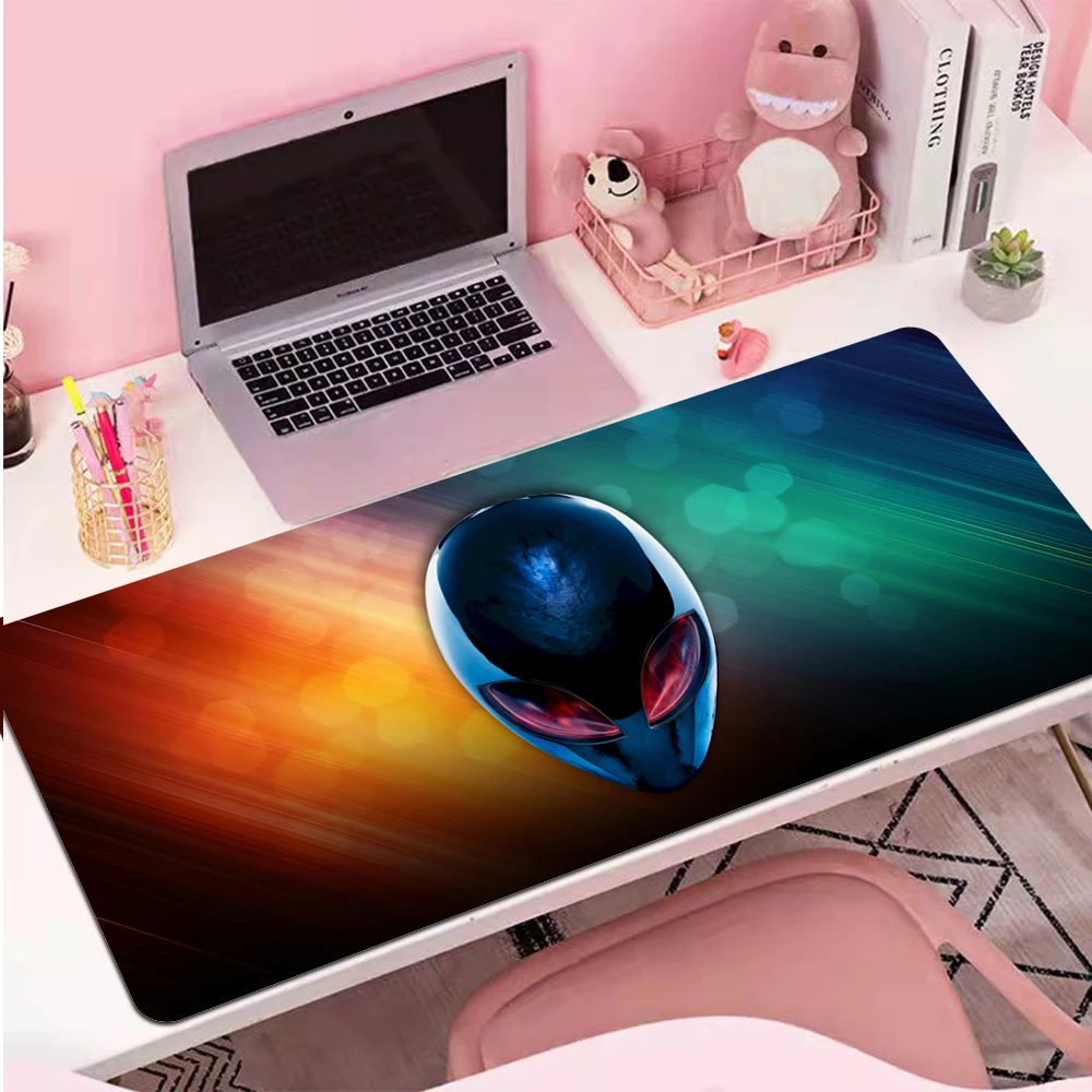 Alienware Large For Office Mouse Pad Notbook Gamer Computer Table Mat Gaming Pc Pad Tastiera Meccanica Laptop Economici Tappetini Da Gioco