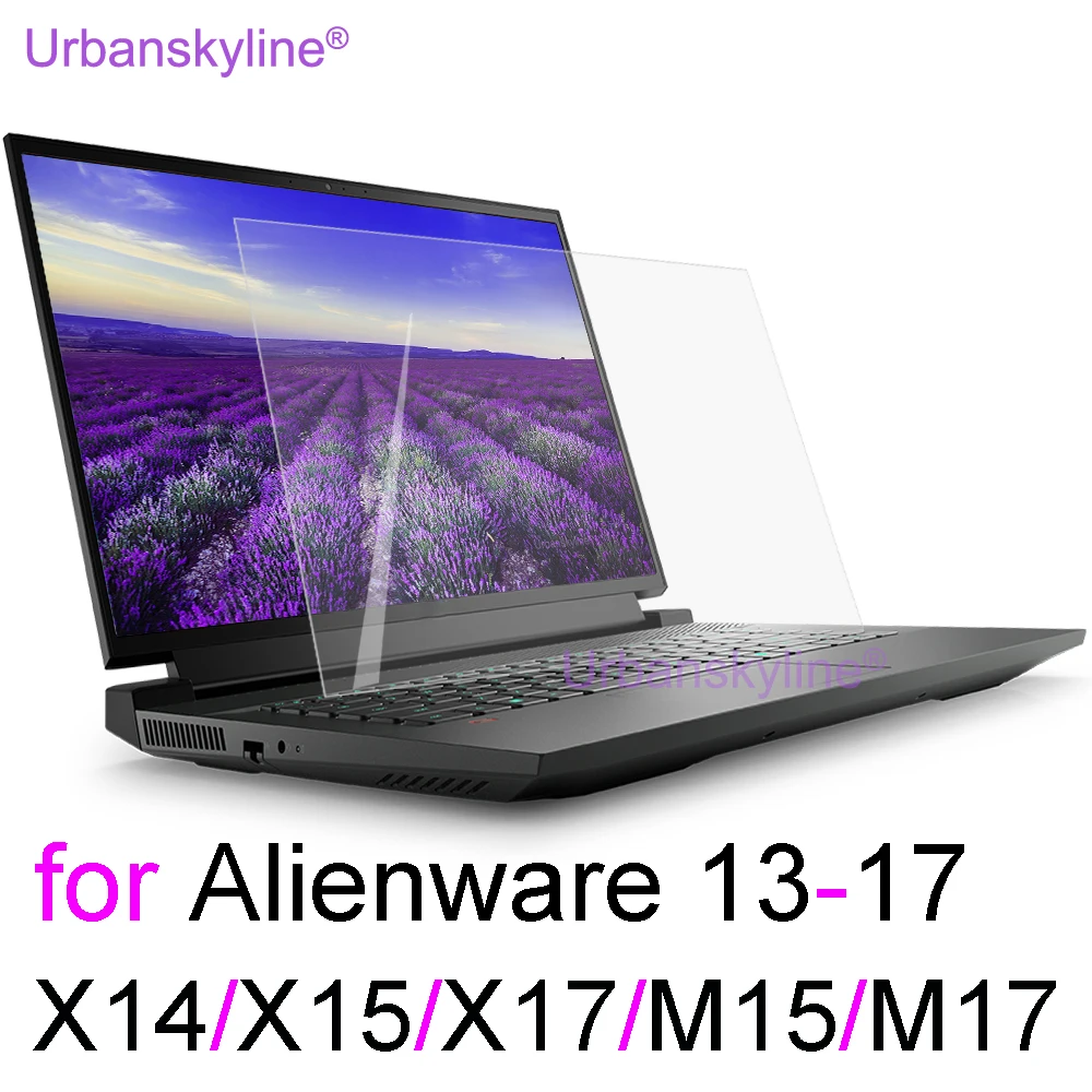 Protezione Dello Schermo Per Alienware M15 R7 R6 M17 R5 X15 R2 X17 R1 X14 R3 R4 Area-51M 13 14 15 17 18 M17X Hd Protezione Opaca Della Pellicola Della