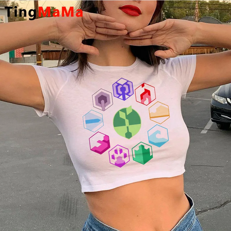 Horizon Warded West T Shirt Tshirt Coppia Femminile Vintage Tumblr Ulzzang Vestiti Ulzzang